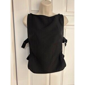 Peppermayo Black Tank Top